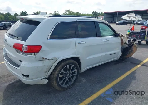2017 Jeep Grand Cherokee Overland from USA, damaged, VIN 1C4RJECG8HC916753